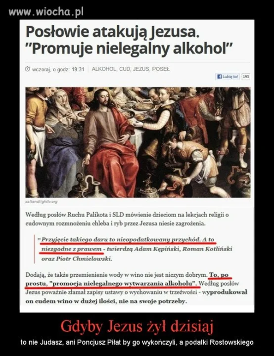 Widać, że posłowie