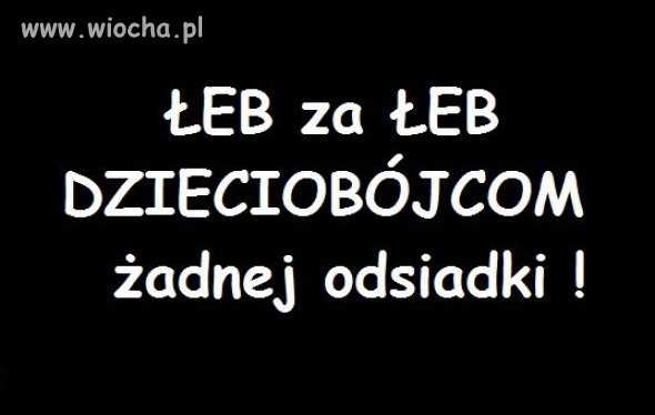 Żadnej odsiadki