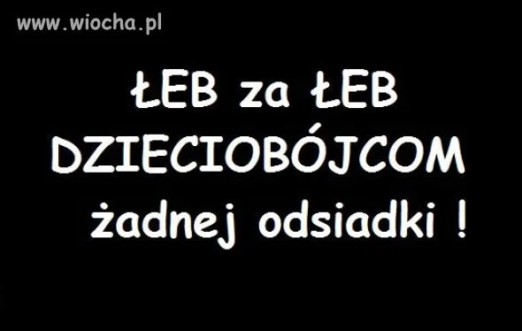 Żadnej odsiadki