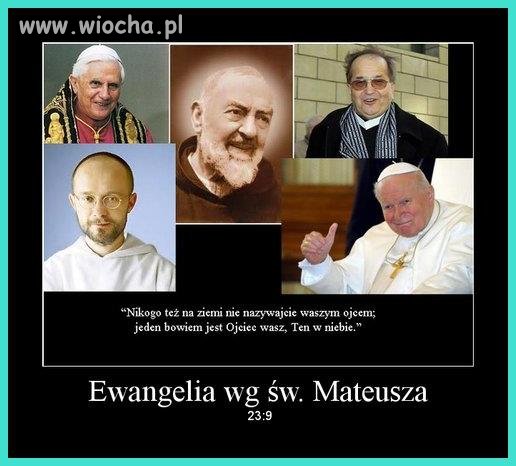 "Musi im być ciężko, tym którzy wzieli autorytet
