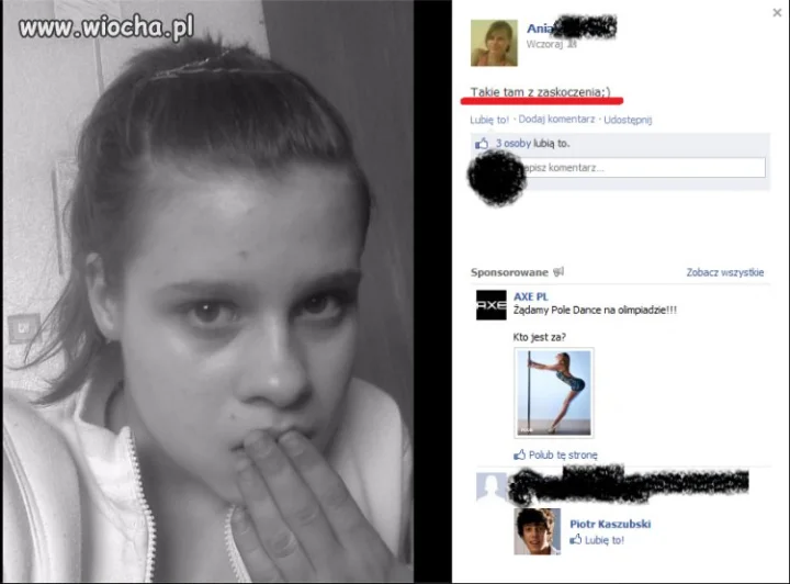 Zaskoczona?? 