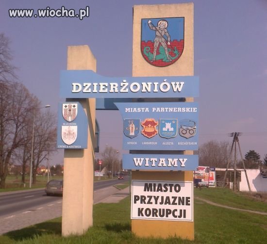 Dzierżoniów wita