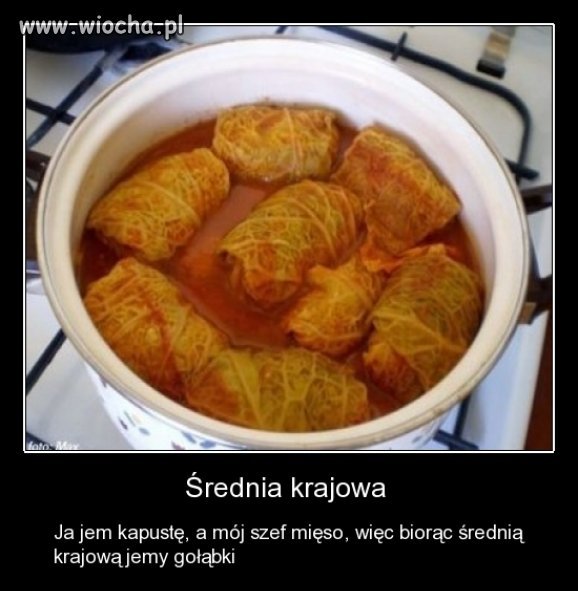 Średnia krajowa