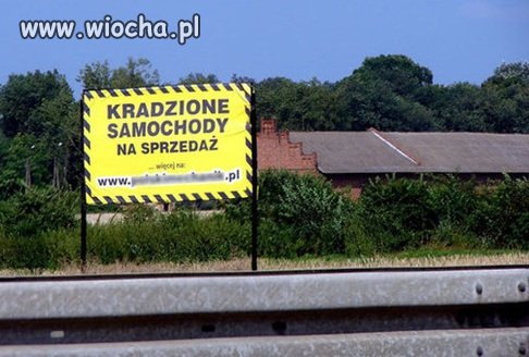 Hah widocznie w Polsce...
