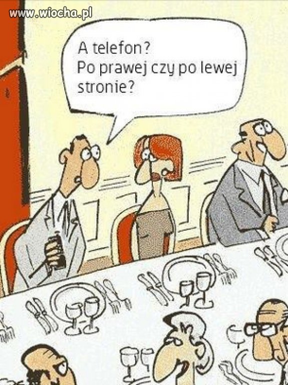 Savoir-vivre...