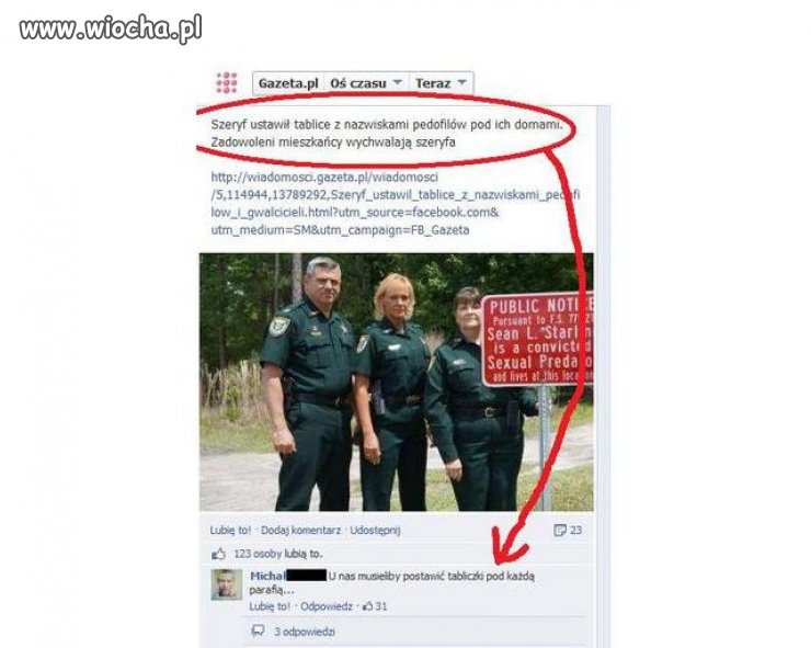 Nie głupi ten Michał 