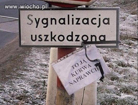 Racje ma ktokolwiek te kartke doczepił