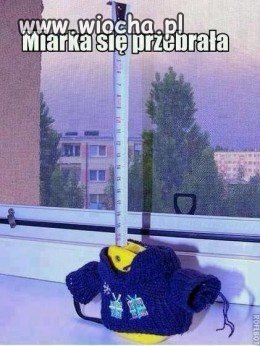 No i stało się...