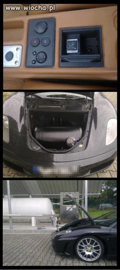 Ferrari z LPG