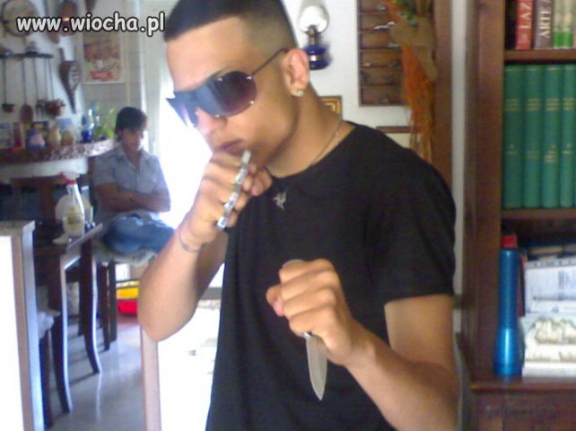 Gangster jakich mało
