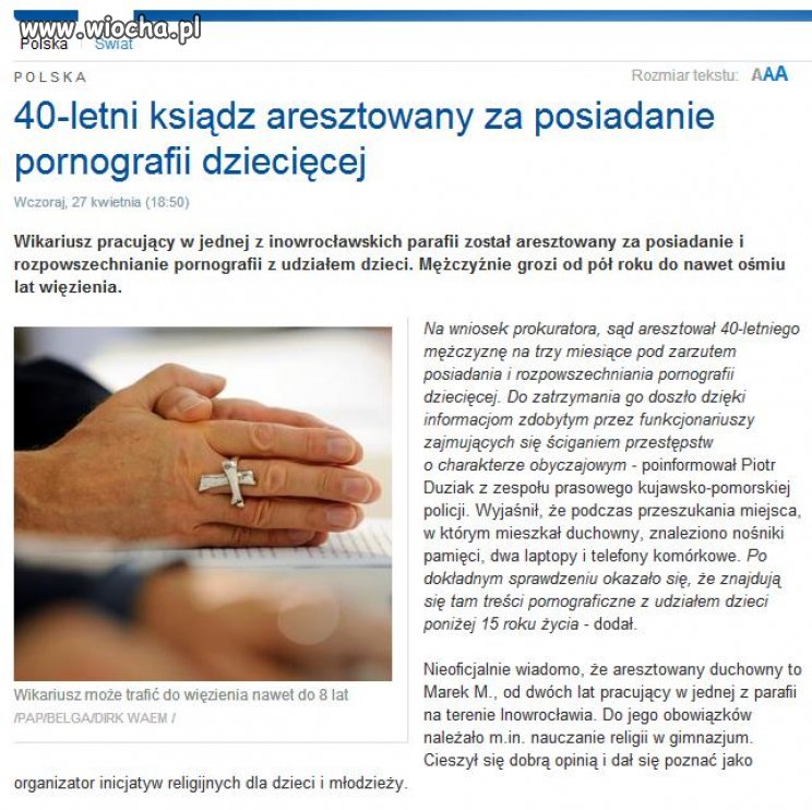 Organizator inicjatyw religijnych dla dzieci ...