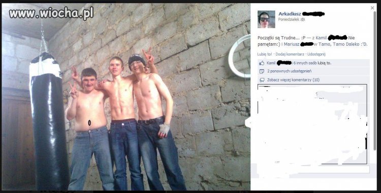 Początki są trudne jeśli