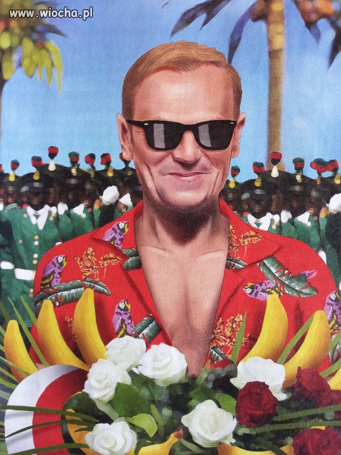 Ja już wam zrobię bananowy raj...