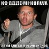 Śnieg w wielkanoc