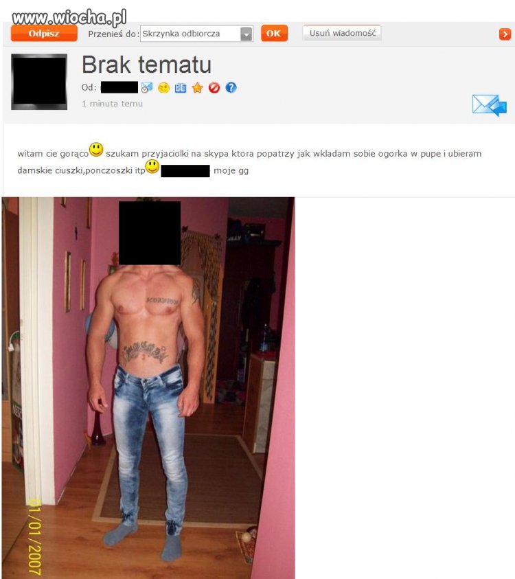 Założyłam sobie konto na ...