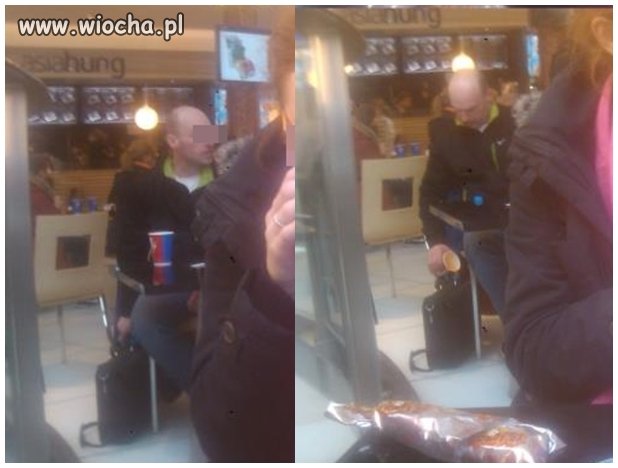 Nie ma to jak darmowe dolewki w KFC