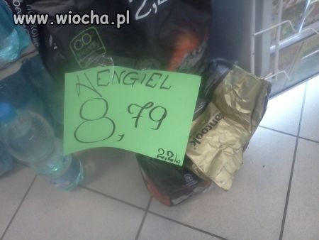 A w sklepach