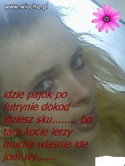 Chciała zabłysnąć