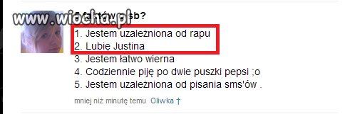 Jestem uzależniona od rapu 