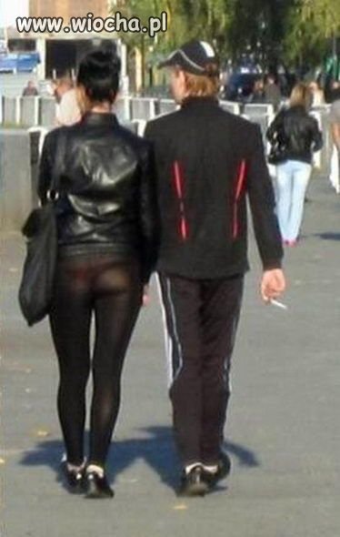 Wiosenny spacerek.