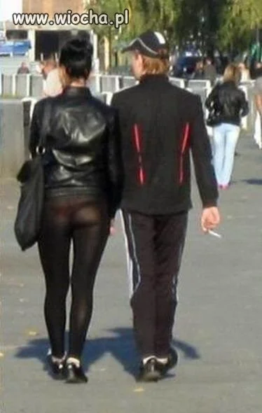 Wiosenny spacerek.
