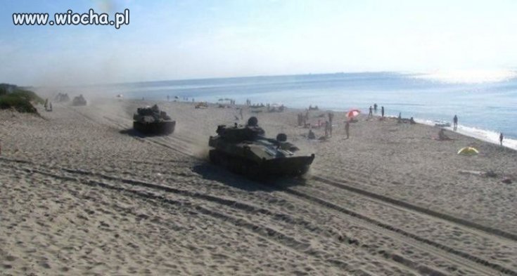 A tymczasem gdzieś na plaży
