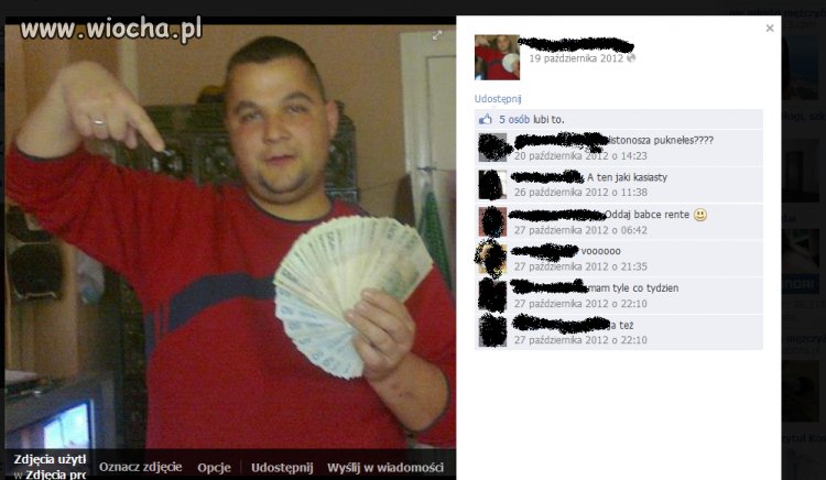 Lans na kasę ?