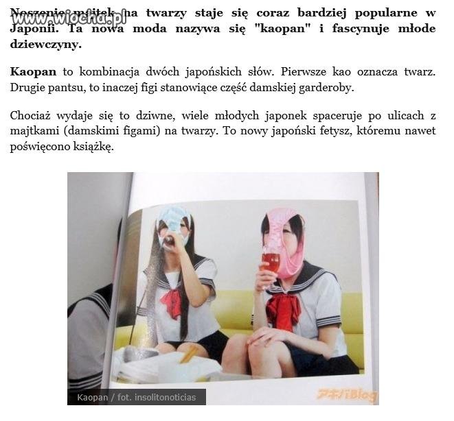 Japonia to dziwny kraj...
