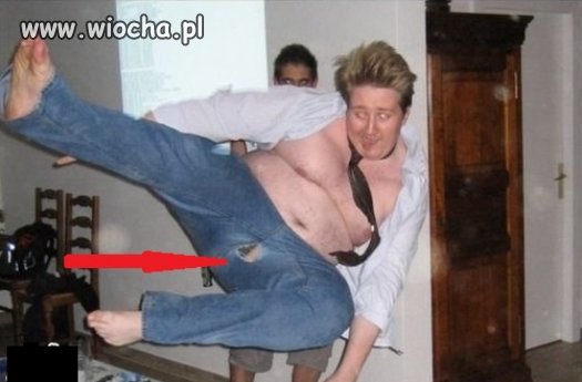 Ja jestem King Bruce Lee karate mistrz