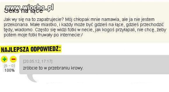 Seks na łące