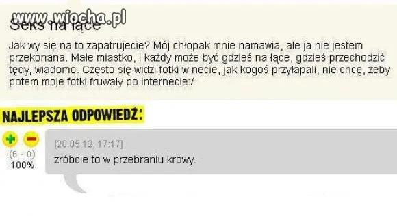 Seks na łące
