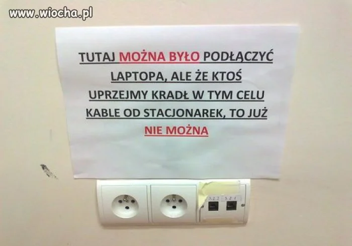 Niestety, na złodzieja nie ma rady