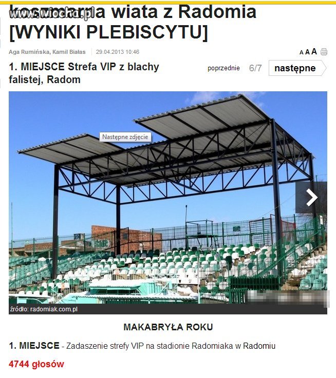 Myślę, że Chytra Babka może być dumna