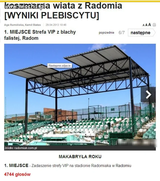 Myślę, że Chytra Babka może być dumna