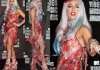 Lady Gaga i jej wieśniacki wygląd w mięsie