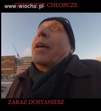 Tę mordę zna już każdy, ktoś chciał szablon na mem