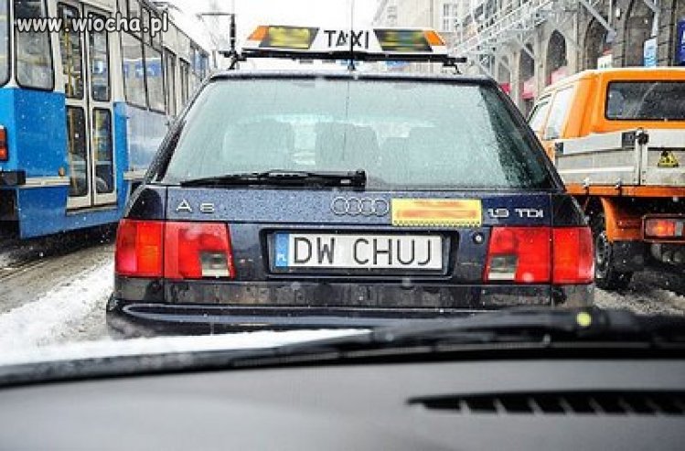Jadę za jakimś ...