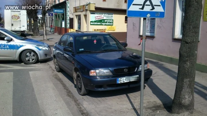 Mistrzowie parkowania...
