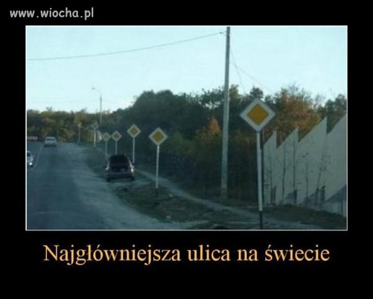 Pomysłowość Polskich drogowców nie zna granic ...
