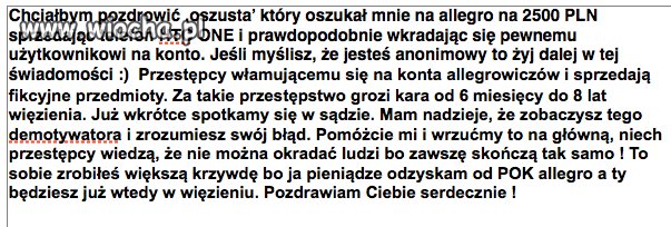 "Pobłażliwość jest gruntem