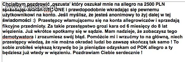"Pobłażliwość jest gruntem