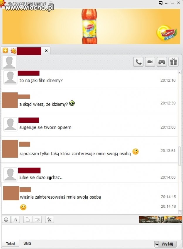 Trzeba umieć zwrócić na siebie uwagę