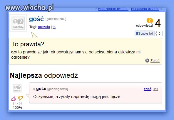 Pękła mi błona dawaj miliona