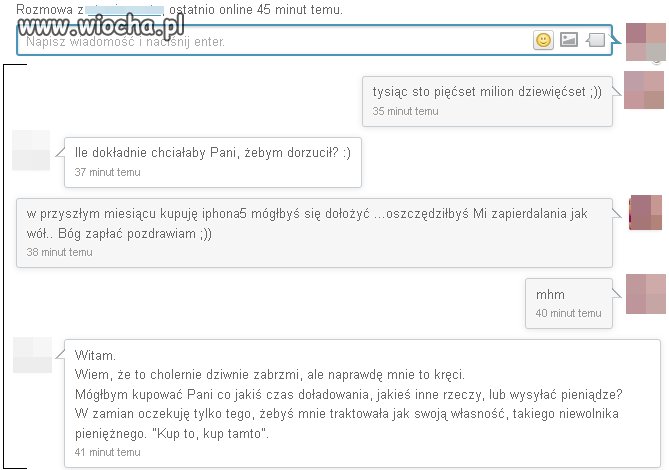 Nie podołał...