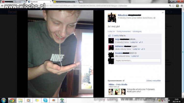 "Ja i moj glut"