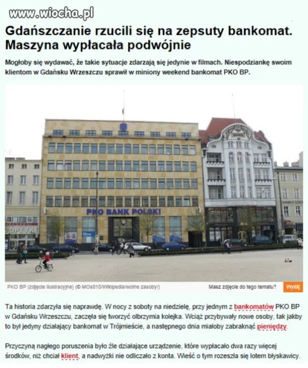 Ludzka pazerność