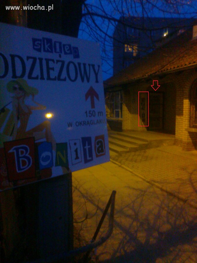 Nie za daleko?