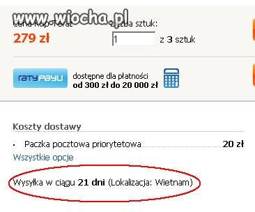 "ORYGINAŁ Z WIETNAMU"