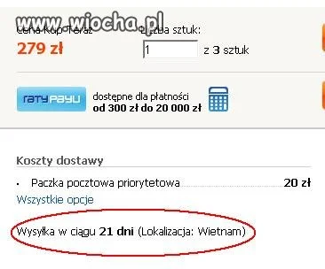 "ORYGINAŁ Z WIETNAMU"