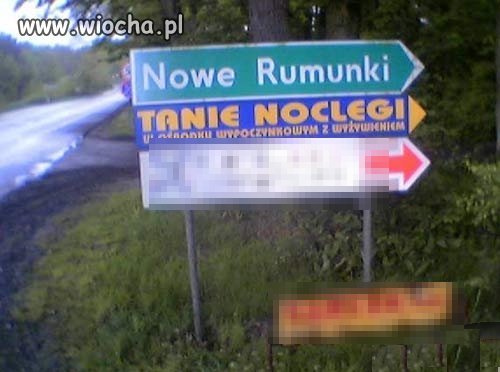 Tanie noclegi + nowe rumunki w promocyjnej cenie